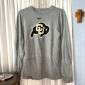 Collegiate long sleeve shirt!